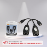 TEKNOGREEN TKU-9050 50 METRE USB RJ45 EXTENDER USB UZATICI