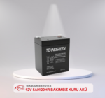 TEKNOGREEN TG12-5 12V 5AH\20HR BAKIMSIZ KURU AKÜ