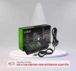 VOLTRİX VTX-033 20V 6.75A USB PIN 135W NOTEBOOK ADAPTÖR