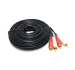 TEKNOGREEN TKRR-005 5 METRE 2RCA 2RCA KABLO - Görsel 2
