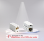 TEKNOGREEN TKJ-B01 DİŞİ DİŞİ RJ45 BİRLEŞTİRİCİ ARA BAREL