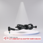 4.5*3.0MM MAVİ UÇ ADAPTÖR TAMİR KABLOSU