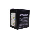 TEKNOGREEN TG12-5 12V 5AH\20HR BAKIMSIZ KURU AKÜ - Görsel 3