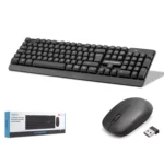 HADRON HDX843 KABLOSUZ Q KLAVYE MOUSE SET-SİYAH - Görsel 2