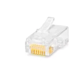 NODAR ND2407 EZRJ45 Cat6E YENİ NESİL DELİKLİ KONNEKTÖR 100LÜ - Görsel 3