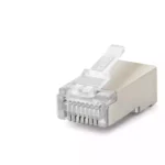 NODAR ND2423 EZRJ45 Cat6E YENİ NESİL DELİKLİ KONNEKTÖR METAL100LÜ - Görsel 2
