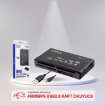 HADRON HDX7012 480MBPS USB2.0 KART OKUYUCU