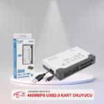 HADRON HDX7012 480MBPS USB2.0 KART OKUYUCU